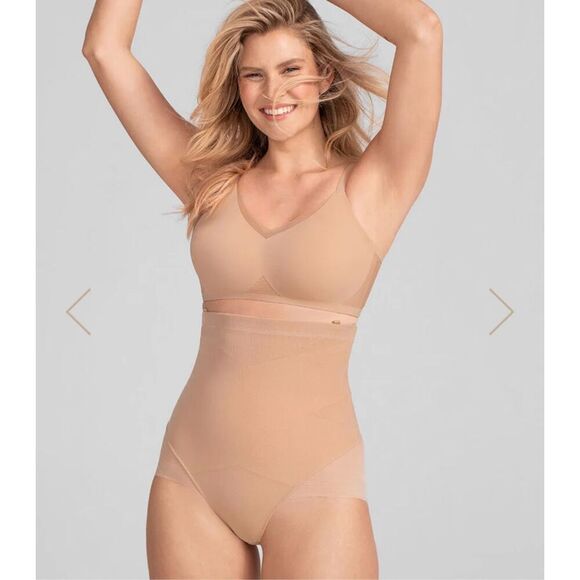 Honeylove SuperPower Brief | Sand | XL - Picture 1 of 5